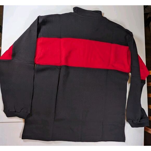 Vintage 1990s MARLBORO UNLIMITED GEAR Half Zip Pullover Shirt Size XL New - Picture 8 of 8